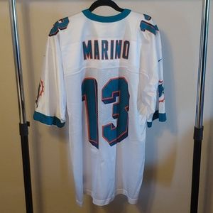 Nike Miami Dolphins Dan Marino Jersey, L